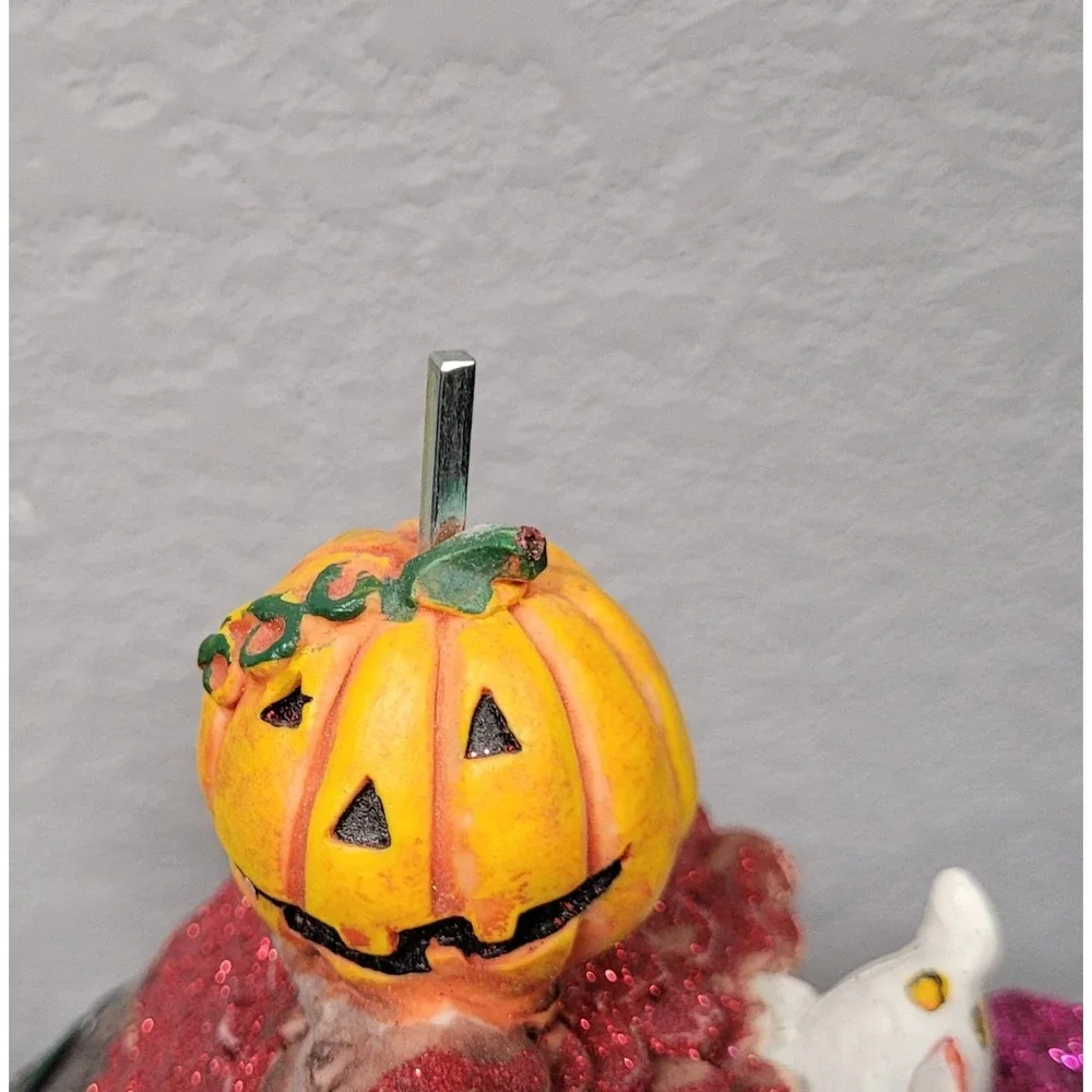 Target LED Village With Flying Witch - Halloween Decoration 2009 See Description